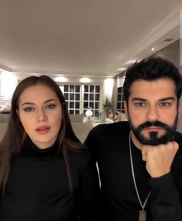 Yardımda bulunan Fahriye Evcen ve Hande Erçelin makyajlı olmaları sizce doğru mu?