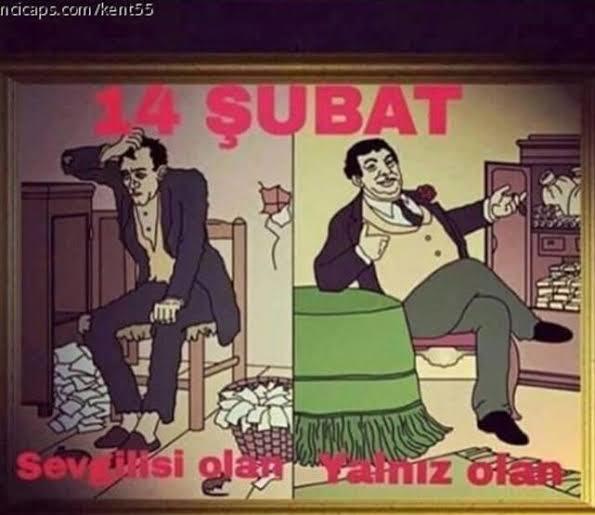 Kimler sevgililer gününde yalnız?