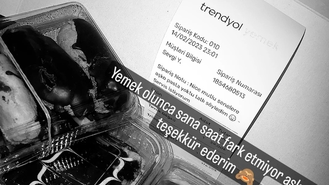 Hatırlanmak aşırı güzel şey değil mi? Doğum günümü unutmayan ponçik insan teşekkür ederim?