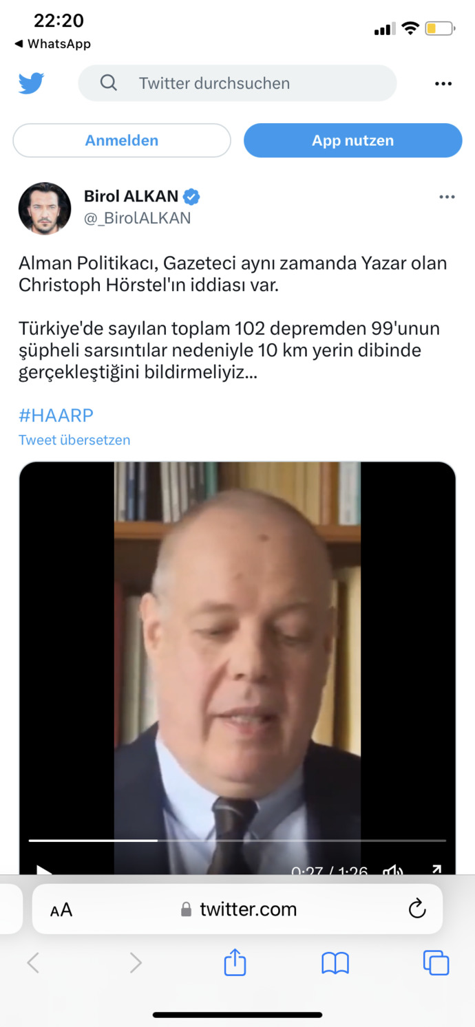 Bence yapay Deprem bu kadar tesadüf olamaz gemi konsoluslar cocuk kacirmalar?