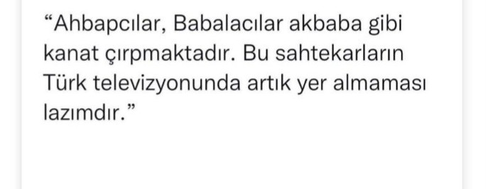 Devlet bahçelinin açıklaması hakkında ne düşünüyorsunuz?