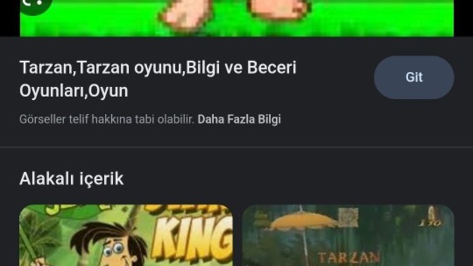 Oyunun adini bilen var mı ?
