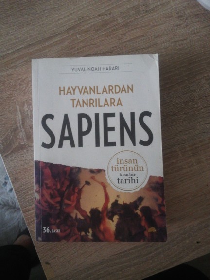 Günaydın. Hangi kitabı okuyorsunuz ?