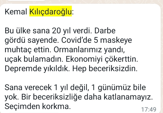 2023 Türkiye Genel Seçimleri yapılmalı mıdır?