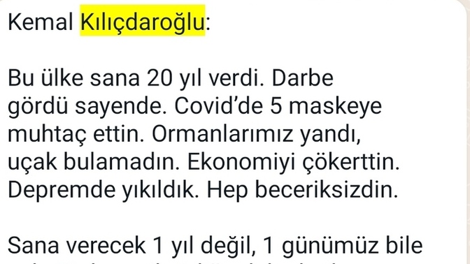 2023 Türkiye Genel Seçimleri yapılmalı mıdır?