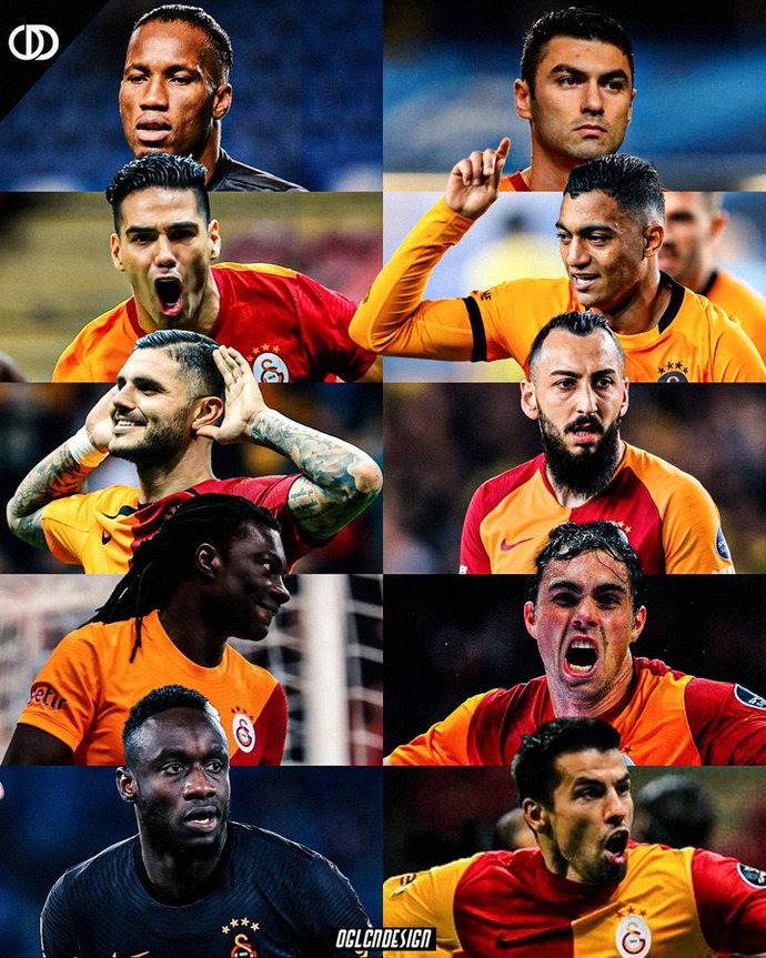 Siz olsanız Galatasaray da penaltıyı hangi futbolcuya attırırsınız?
