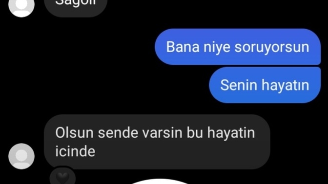 Nudeleştiğim çocuk izin istiyor normal mi?