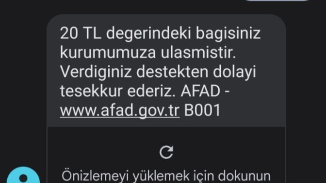 Deprem için bağış yaptınız mı?