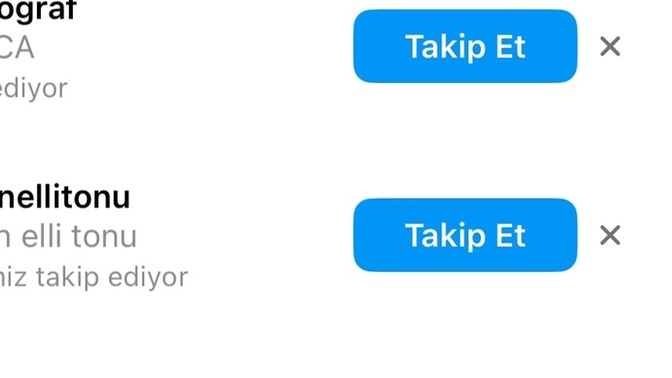 Instagram'la ilgili bir sorum var?