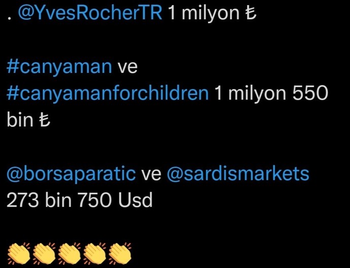 Yaptığı yardımları söylemek gösteriş mi oldu?