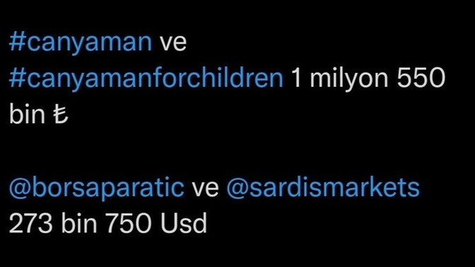 Yaptığı yardımları söylemek gösteriş mi oldu?