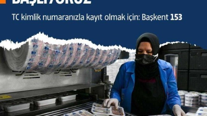 Ankara'da yaşayan depremzedelere belediye sıcak yemek ve kahvaltı getiriyor. Çevrenizde depremzede var mı?