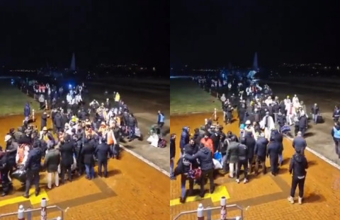 Madencilerimiz, Zonguldak Havalimanında Kahramanlar, hoş geldiniz! sesiyle karşılandı! Kendilerine nasıl teşekkür edersiniz?