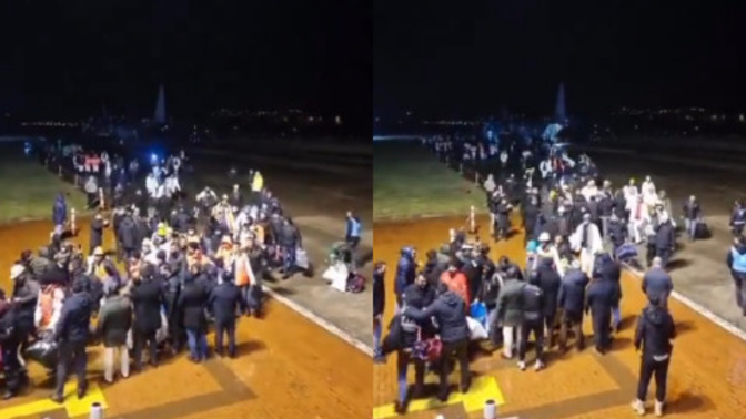 Madencilerimiz, Zonguldak Havalimanı'nda "Kahramanlar, hoş geldiniz!" sesiyle karşılandı! Kendilerine nasıl teşekkür edersiniz?