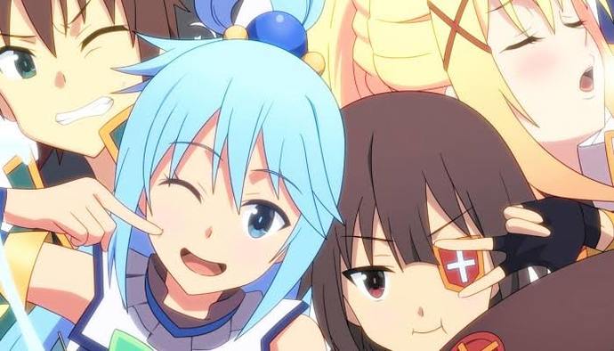 Bu anime beni fazlasıyla güldürüyor.