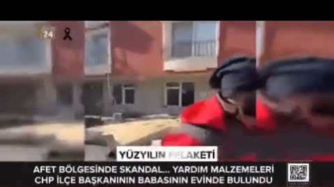 SKANDAL! CHP'li Samandağ belediye başkanı yardımların üstüne çöktü! Ne düşünüyorsunuz?