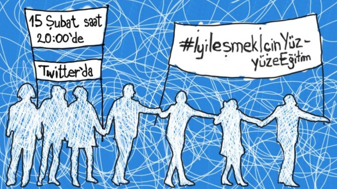 Üniversiteliler, 20.00'da Twitter'da #İyileşmekİçinYüzYüzeEğitim diyecek! Karardan dönülür mü sizce?