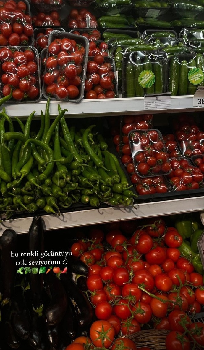 En sevdiğin sebze nedir?