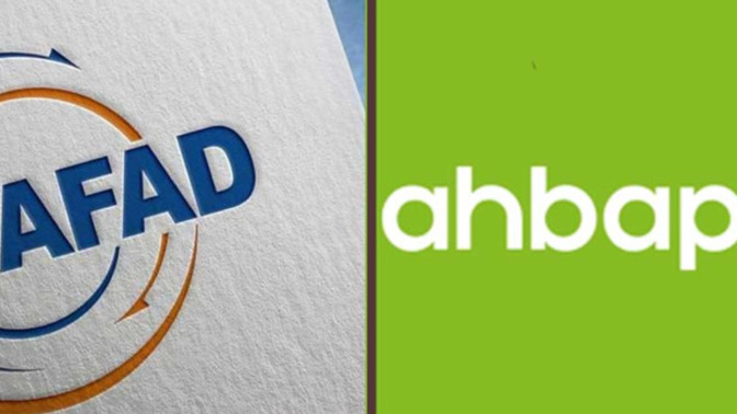 AFAD'a mı bağış yapıyorsunuz, Ahbap'a mı?