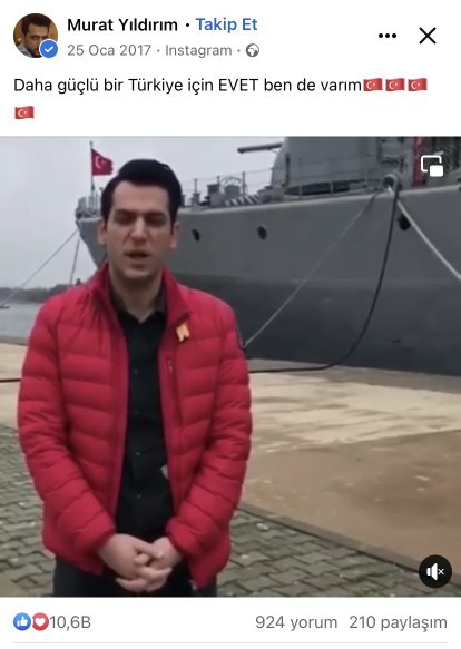 Murat Yıldırım, yayında "En iyi yaptığımız şey yardım etmek ama yaptığımız bir diğer şey ise unutmak" demiş. Bu deprem unutulur mu?
