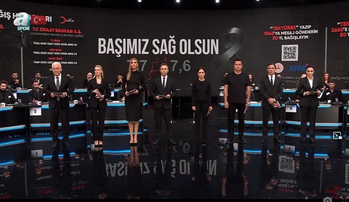 #TürkiyeTekYürek canlı yayınında 115 milyar 146 milyon TL toplandı! Siz de bağış yaptınız mı?