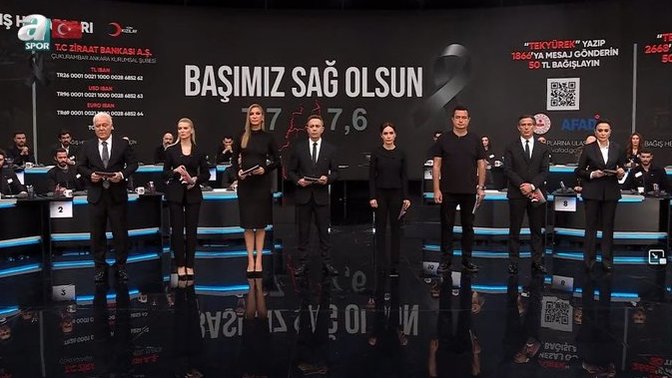 #TürkiyeTekYürek canlı yayınında 115 milyar 146 milyon TL toplandı! Siz de bağış yaptınız mı?