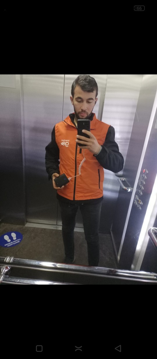 Kurye olan erkekler neden yakışıklı oluyor?