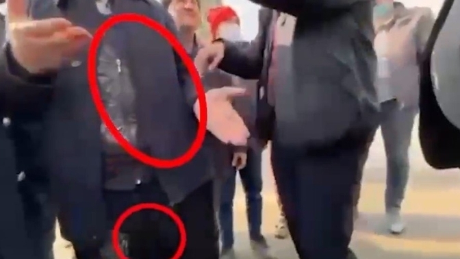 Ali Babacan'ın korumaları depremzedeleri tekmeledi, 6'lı masanın demokrasi anlayışı budur diyebilir miyiz?