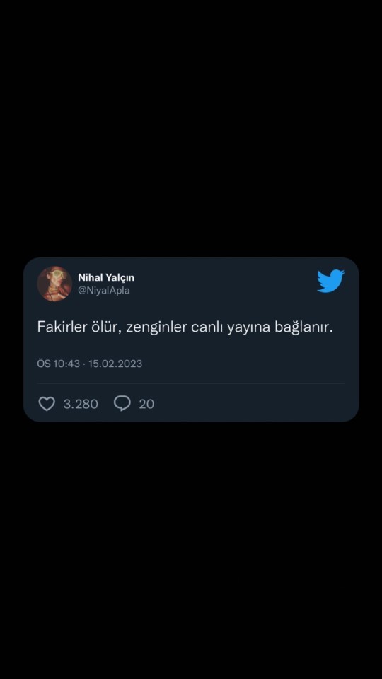 Fakirler ölür zenginler canlı yayına mı bağlanır?