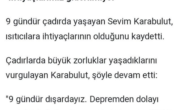 Depremzedeler ne zamana kadar çadırda yaşayacak?