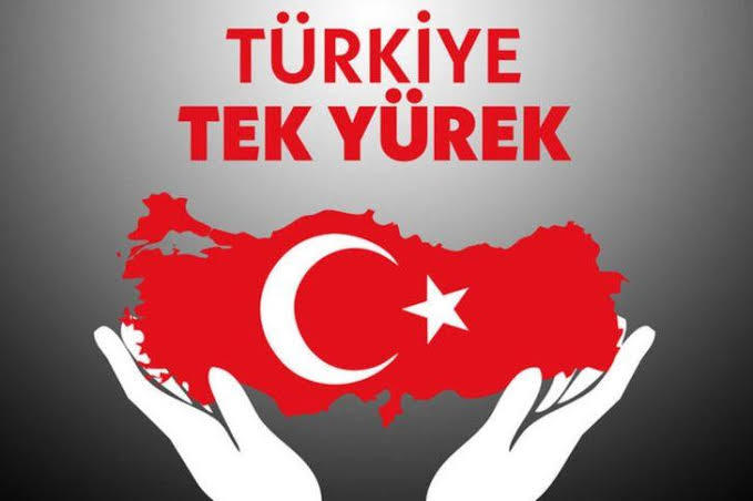 Türkiye #tekyürek yayınında toplanan yardım 110 milyarı geçti zor durumlarda gerçekten tek yürek oluyor muyuz?