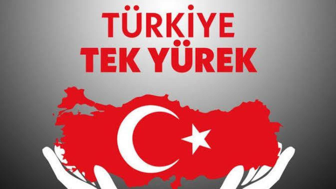 Türkiye #tekyürek yayınında toplanan yardım 110 milyarı geçti zor durumlarda gerçekten tek yürek oluyor muyuz?