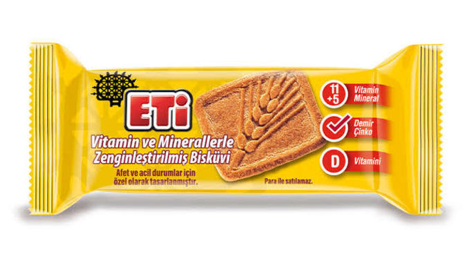 Eti “afet deprem bisküvisi” tadı nasıl doyuruyor mu?