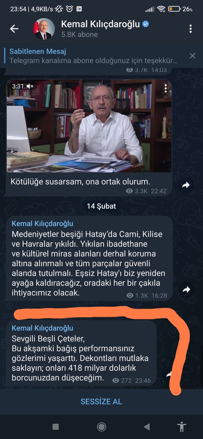 2023 Türkiye Genel Seçimlerinde Kemal Kılıçdaroğlunun kazanacağına inanıyor musunuz?