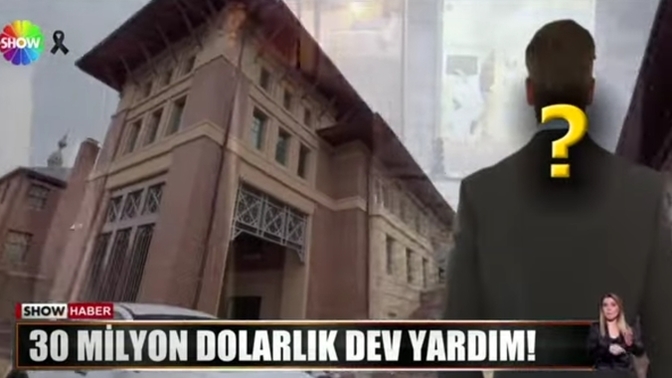 Bir insan başka bir ülkenin vatandaşları için, neden 30 milyon dolar bağışlar?