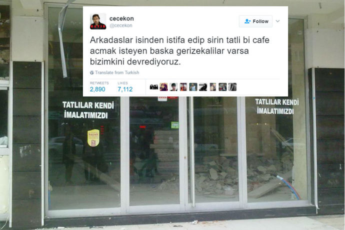 Arkadaşlar tatlıci/kurabiyeci kafesi açsam aylık kaç bin kazanırım?