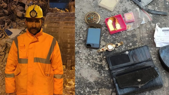 Madenci enkaz altında bulduğu altınları polise teslim ederek, Ömür çıkarmak için geldik demiş. Onlara çok şey borçluyuz değil mi?