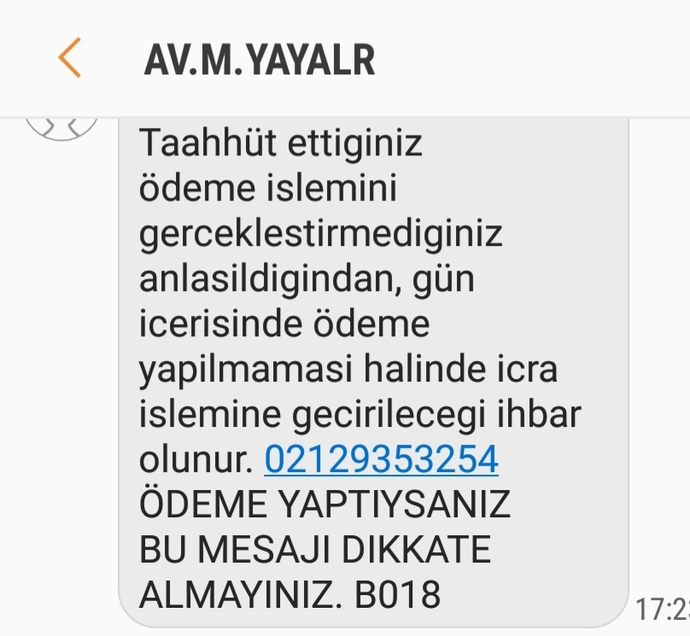 Dolandırıcımı bi bakar mısınız?