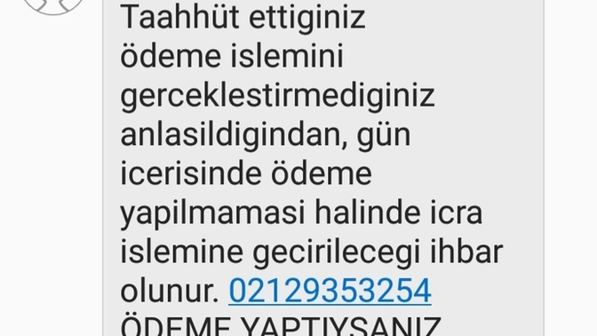 Dolandırıcımı bi bakar mısınız?