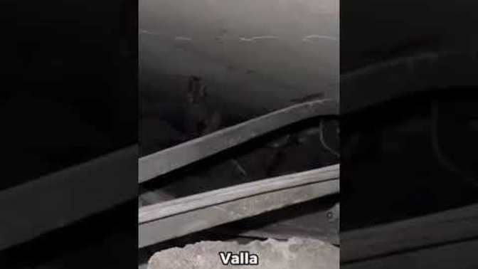 Göçük altında rahatı kaçan Ahmet abi sizi de tebessüm ettirdi mi?