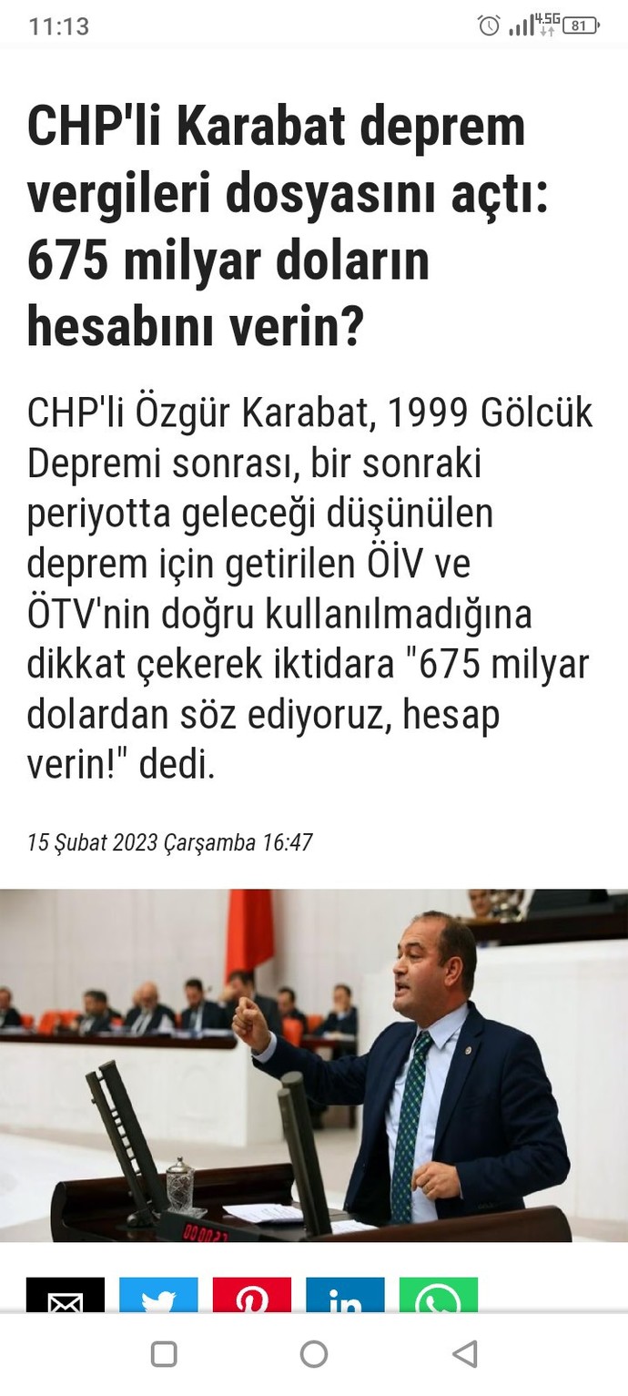 Deprem kaderse vergisi neden var?