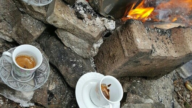 Közde kahve sever misiniz?