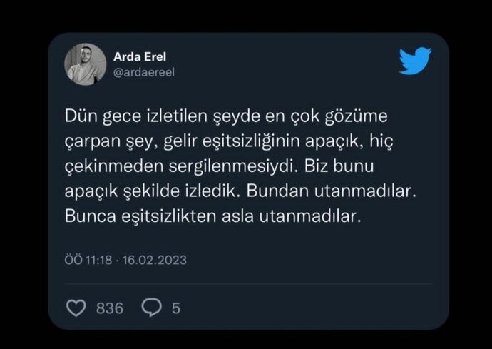 Dün geceye dair söylenmiş en guzel soz neydi sizce?