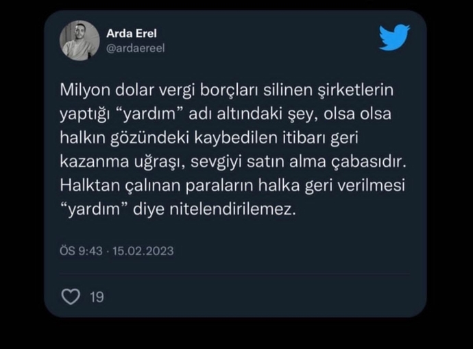 Dün geceye dair söylenmiş en guzel soz neydi sizce?