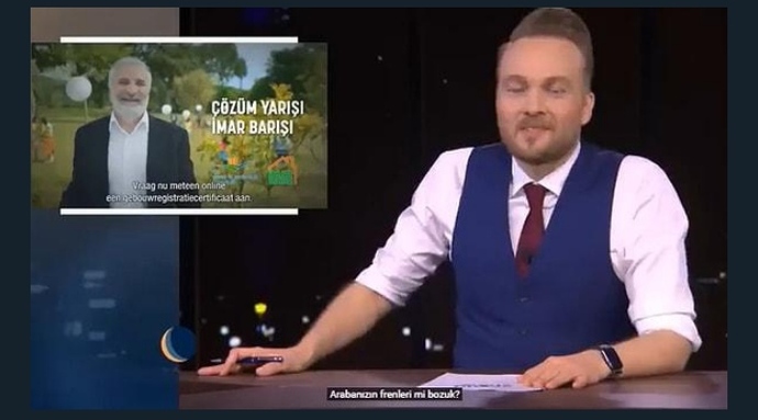 İmar affı reklamı Hollandada dalga konusu oldu! Sizce imar affı konusu tekrar gündeme gelir mi?