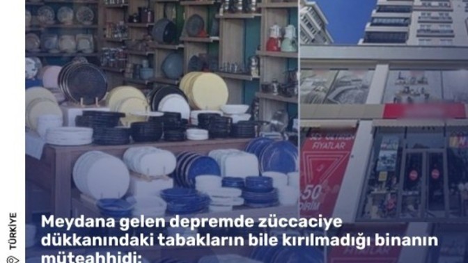 Hala depreme kader diyen var mı?
