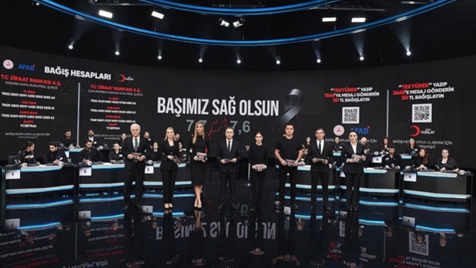 Bağışta yapılan küçük sayılar mı size daha samimi geldi, büyük sayılar mı?