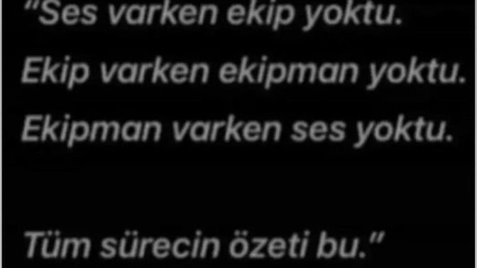 Deprem gerçeğinin özeti diyebilir miyiz?