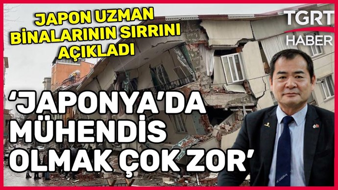 Türkiyedeki yapı denetimi Japon firmalarına verilseydi, içiniz rahat eder miydi?