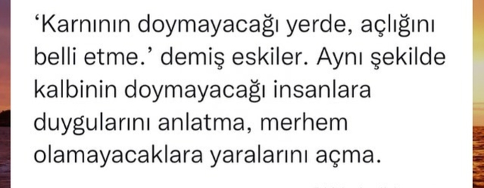 Mesala duygularınızı anlatmakta güçlük çeker misiniz? Yoksa açıksözlü müsünüz?